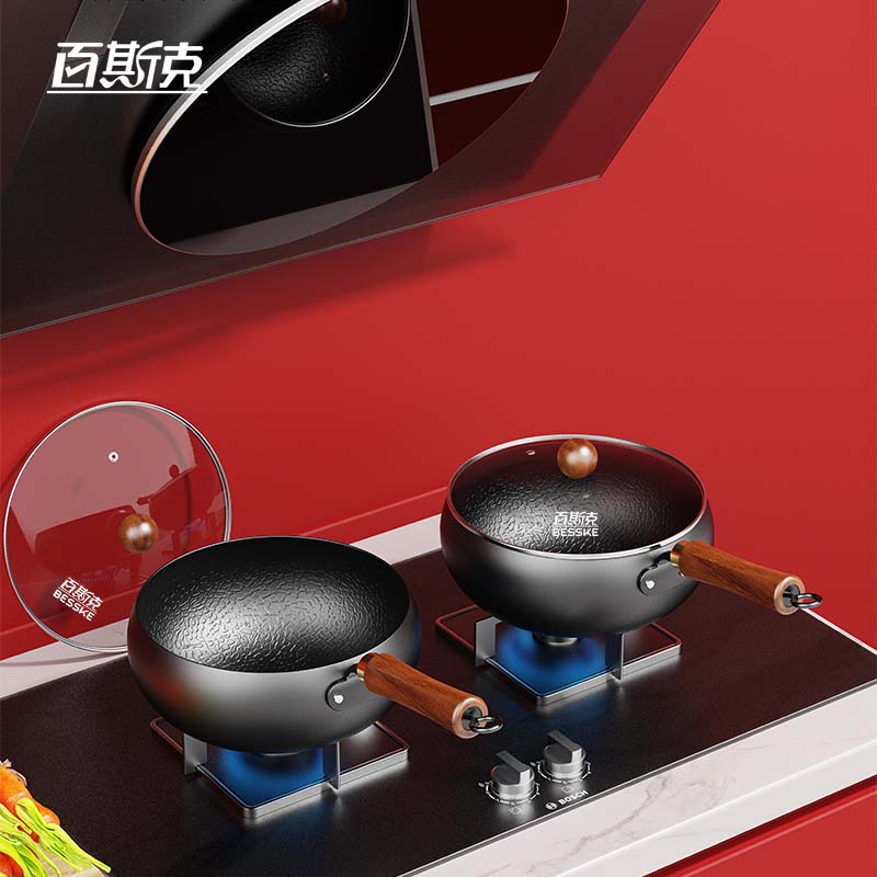 百斯克BSK-GC250310烹有福大肚锅24cm(单位:个)高清大图