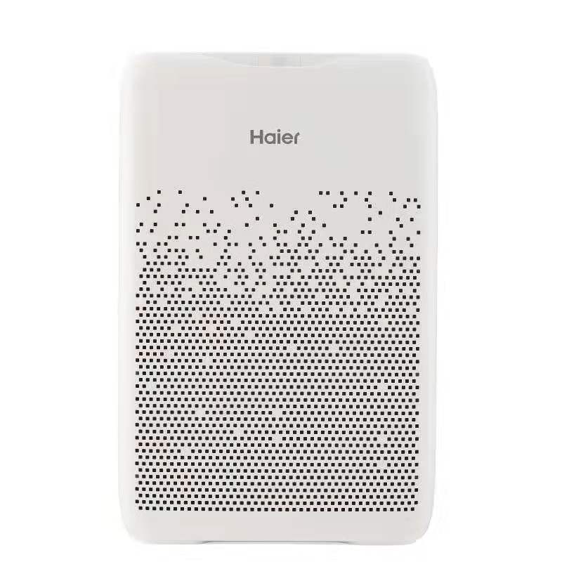 海尔(Haier)空气净化器 KJ191F-HCA 遥控控制 滤网复位 四档定时 3重过滤 净化器