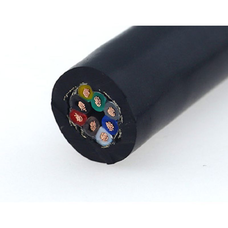 胡杨聚乙烯安装线rs485221218awg通信信号铠装导线m