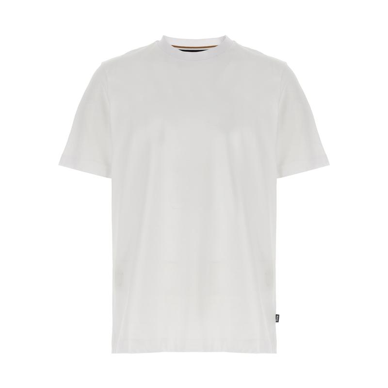 Hugo boss男士短袖T恤圆领款式背面浮雕印花休闲舒适高清大图