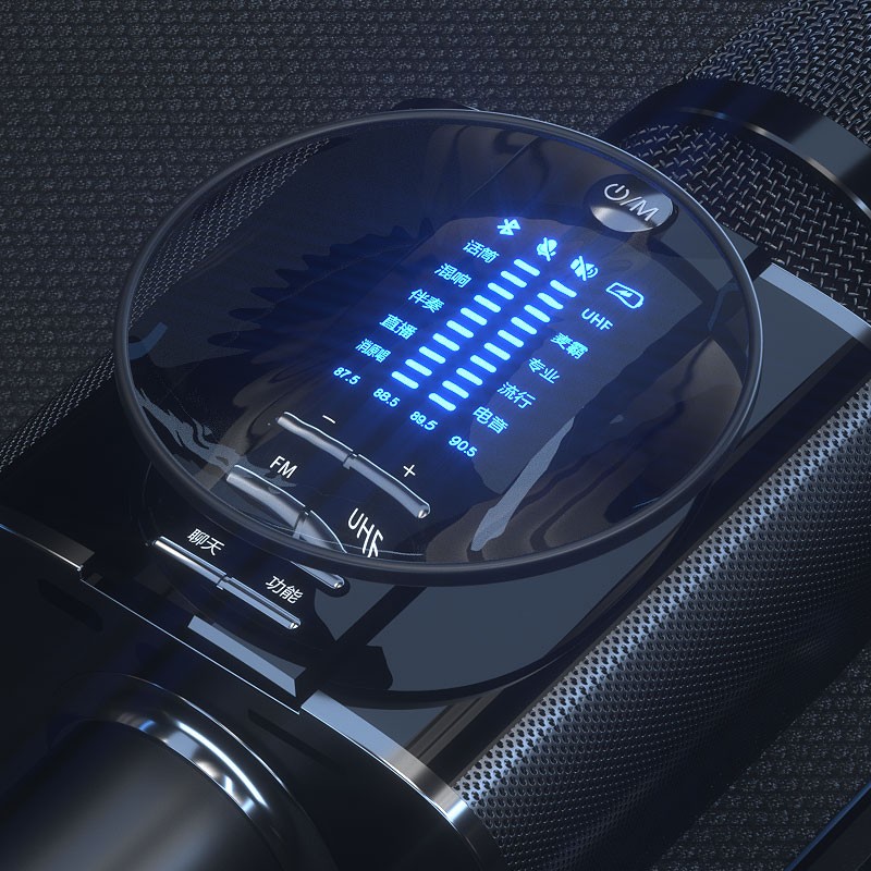 屁颠虫(Hifier)无线话筒音响一体麦克风全民K歌手机抖音直播声卡套装儿童电视家庭KTV唱歌U段接户外音箱G20直播版高清大图