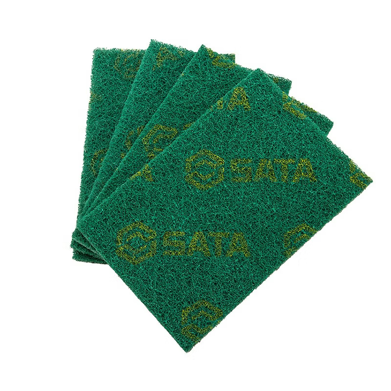 世达(SATA) 56005 工业百洁布(绿)150×230MM(6“×9”)