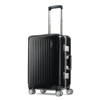 新秀丽(samsonite)飞机轮铝框箱女万向轮拉杆箱行李箱男旅行箱20/24/28寸TR8
