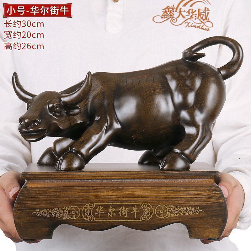 美帮汇华尔街牛摆件大号牛转乾坤装饰牛工艺品公司商务礼品定制高清大图