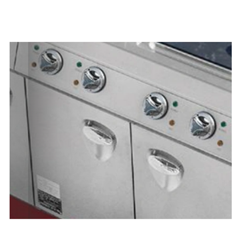 明档ED900系列电热火山石烧烤炉连柜座400*900*850+120mm/6KW/380V高清大图
