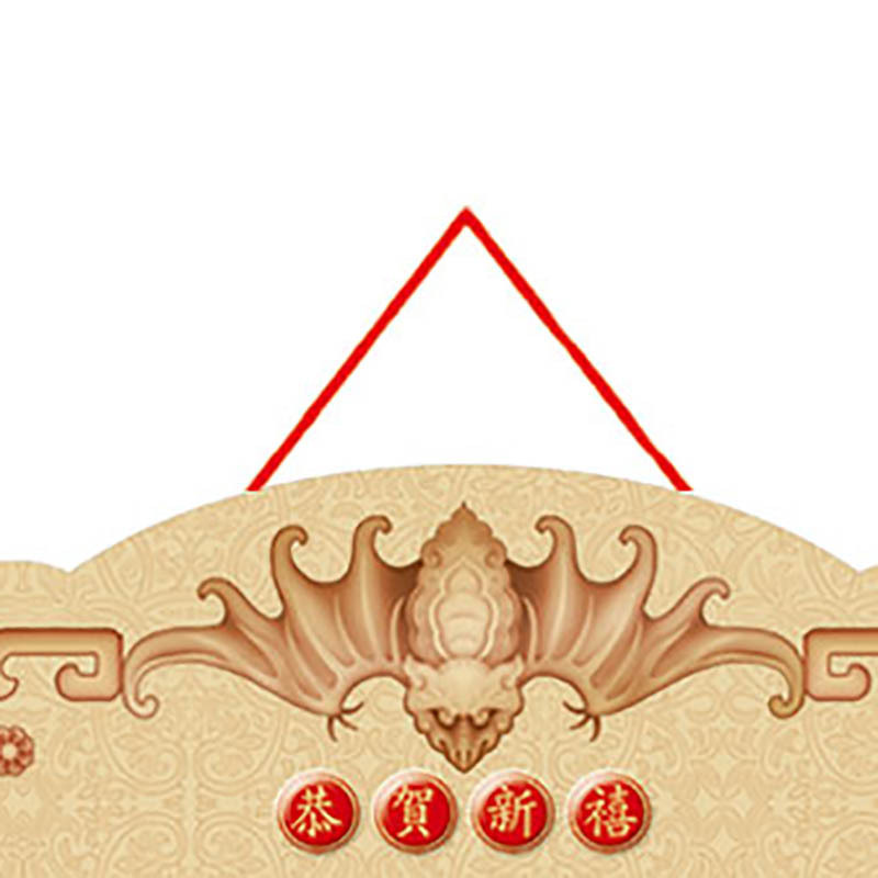 SCP 正度六开珠光特种纸新工艺吊牌 定制2019猪年日历SCP-1312(此为单本价,起订量500本不足起订量不发)