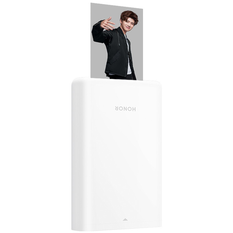 华为荣耀MINI照片打印机手机照片小型蓝牙便携式无墨彩色家用口袋打印机