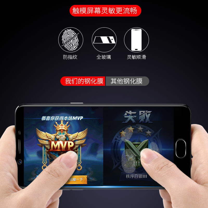 oppok1钢化膜全屏覆盖蓝光k1全包屏护眼高清膜0pp0手机全包边防摔k1防指纹无白边刚化mo