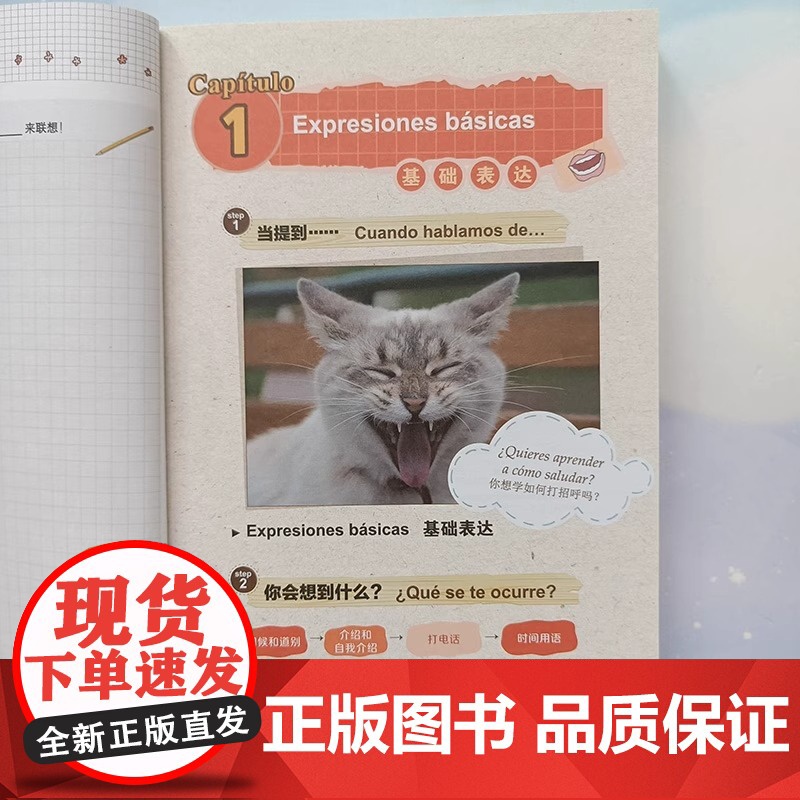 正版书籍 思维导图超好用西班牙语口语书 西班牙语自学书籍 西班牙语口语入门书籍教程 西班牙语学习用书 零基础学西班牙语高清大图
