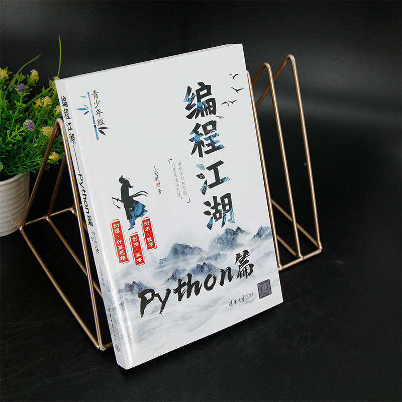 [正版]新书 编程江湖——Python篇(青少年版) 王爱胜 科普 信息科技 Python 编程 江湖