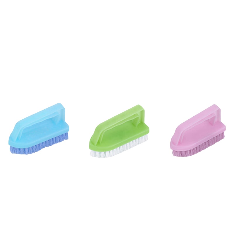 茶花 刷子 连体鞋刷 洗衣刷 1只装