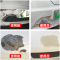 [4S店用耐高温防裂]500G汽车原子灰+固化剂 汽车腻子膏钣金开裂修补车用补漆修复快干小补土补车漆专用原子灰