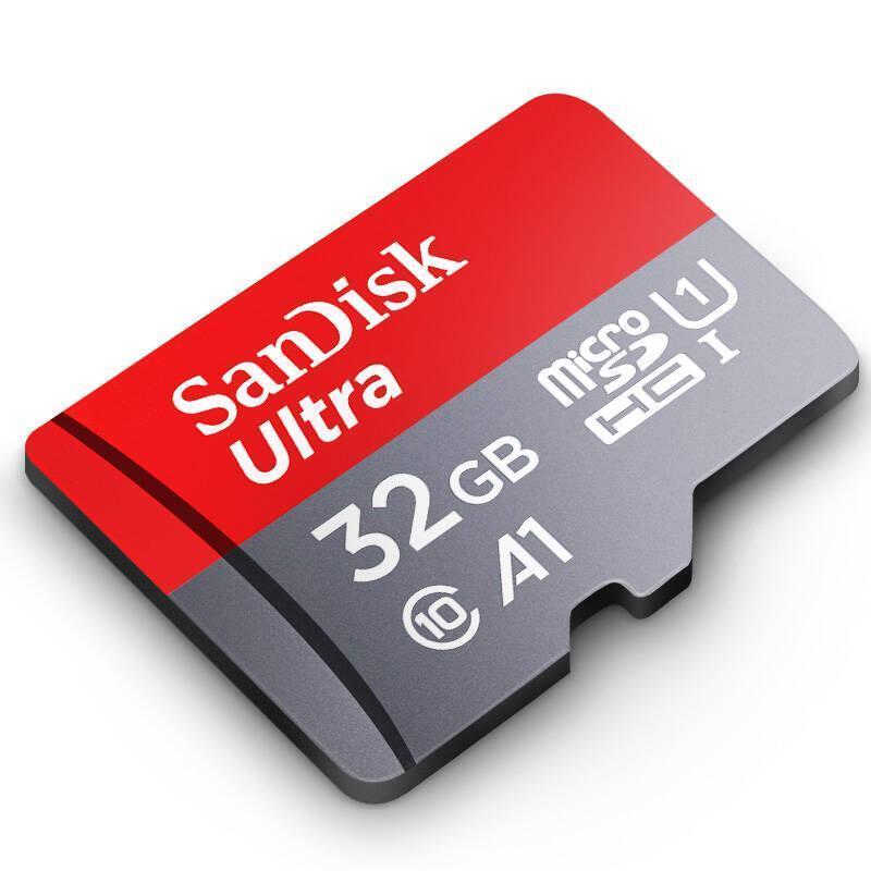 闪迪(SanDisk)官方标配(闪迪32G)内存卡32G卡+卡套+读卡器+卡盒