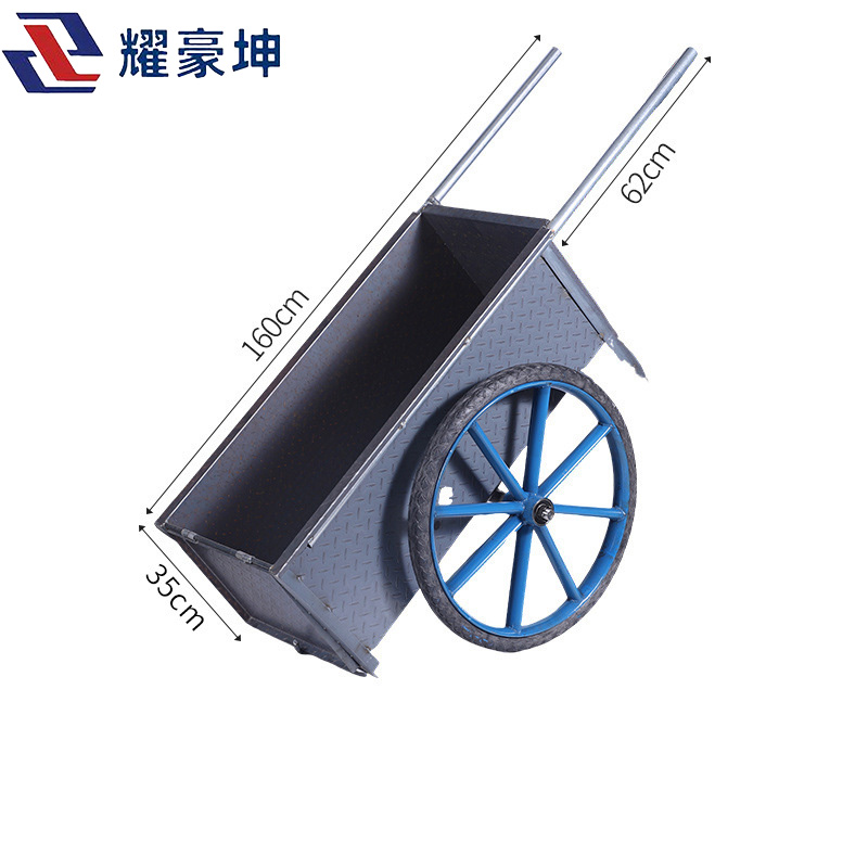 耀豪坤 长方形砂浆车无漆KHG/台高清大图