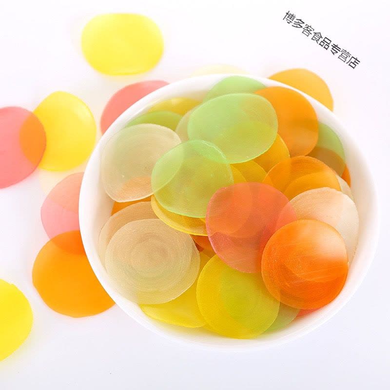 五彩虾片零食自己炸大包鲜虾油炸龙虾片零食小吃休闲食品怀旧散装图片