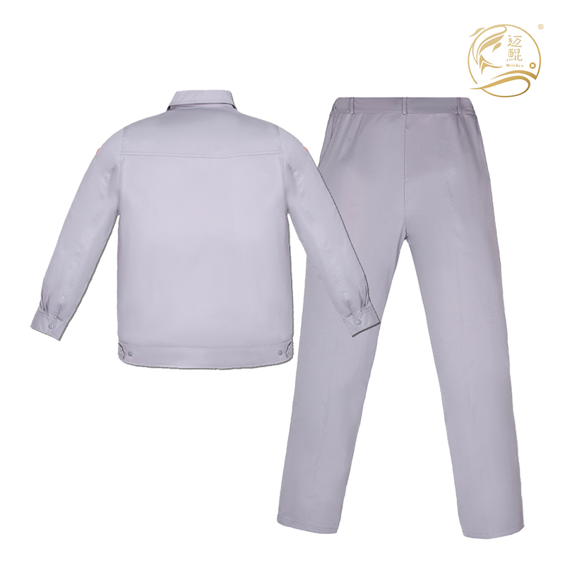 夏季长袖工作服T-004高清大图