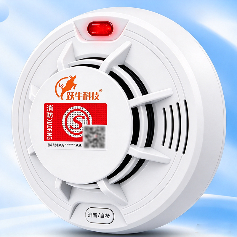 跃牛科技 4G烟感报警器 YN-PS-830G 件高清大图