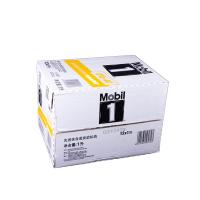 Mobil美孚一号0W-40汽车润滑油全合成金美孚1号机油1L*12 SN正品