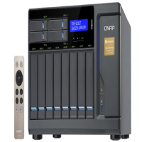 威联通(QNAP)TVS-1282T-i7-32G12盘位四核心NAS存储服务器(无内置硬盘)不规则体支持NAS企业盘