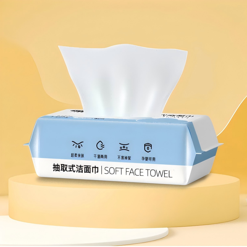 名都丽人 MDLR-MJ12 抽取式洁面巾 60抽(计价单位:盒)耐拉扯耐用 不易变形 干湿两用高清大图