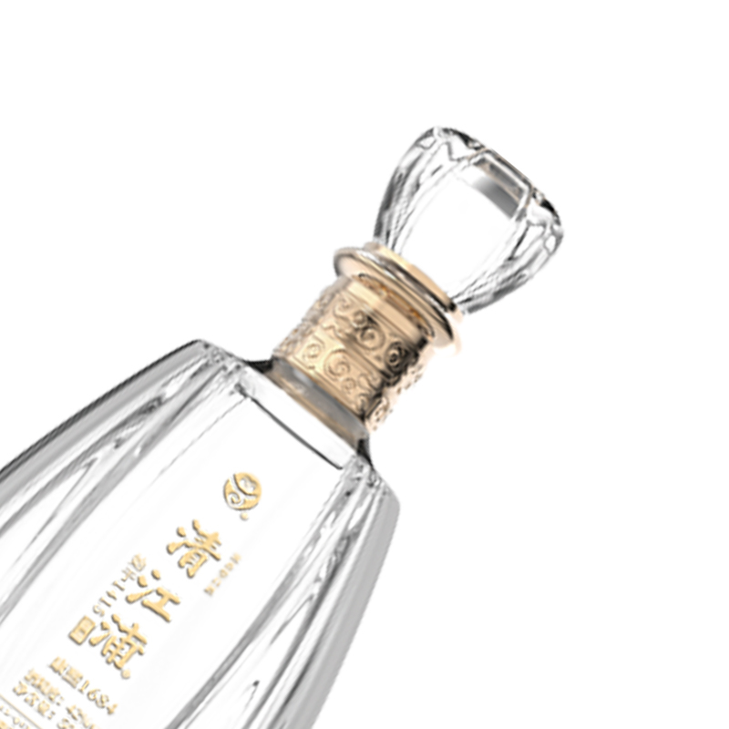 42%vol 清江浦酒-康熙1684 500ml*4/箱 箱装 浓香型白酒