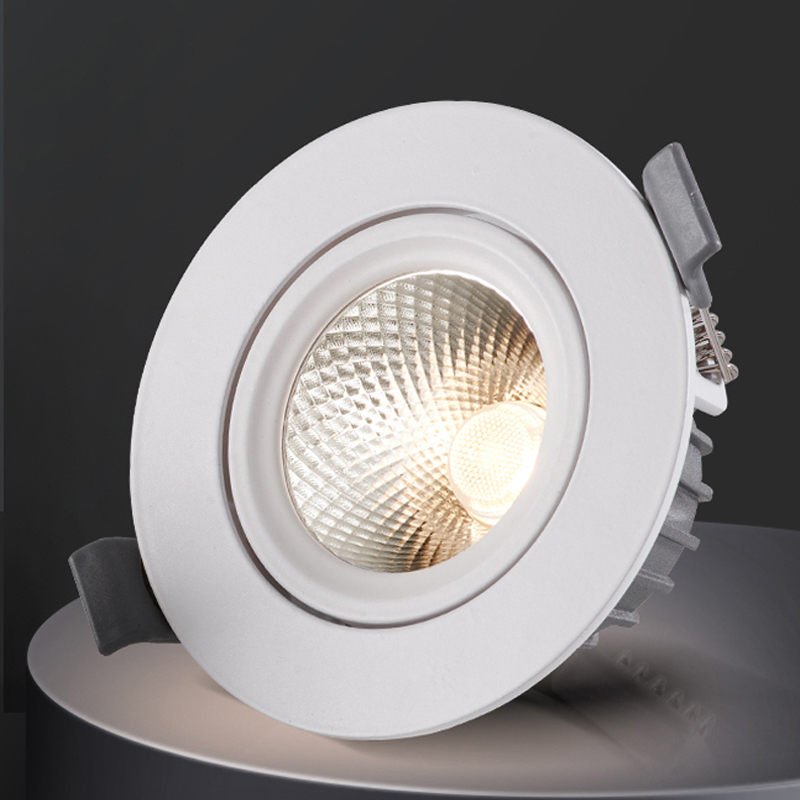 松下(panasonic)led全金属高功率集成光源射灯防炫目嵌入式深杯客厅