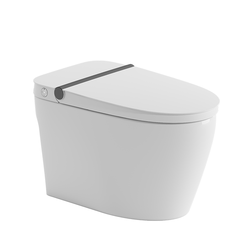 瑞尔特R&T轻智能马桶MD2泡沫盾防溅无惧水压自动调温脚感离座自动冲水 白色 305坑距（290-390mm选305坑距）