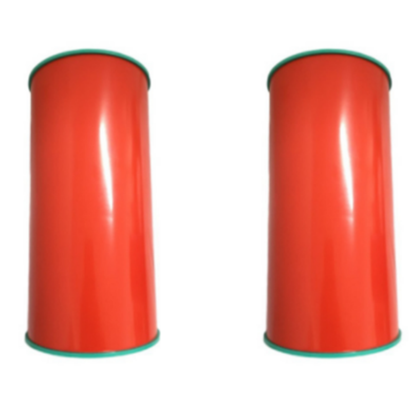 羚翎 LLBQ-40 260mm20m 标签胶贴 (计价单位:卷) 红色高清大图