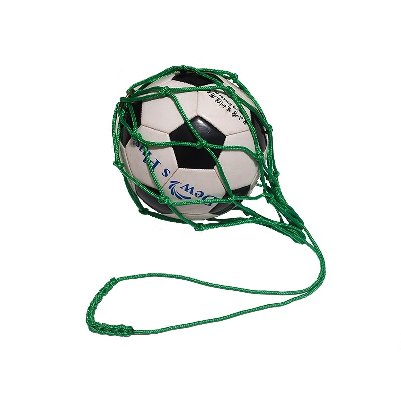 颠球网兜足球网袋单个球兜加粗足球球网装球古达网兜足球训练专用球袋