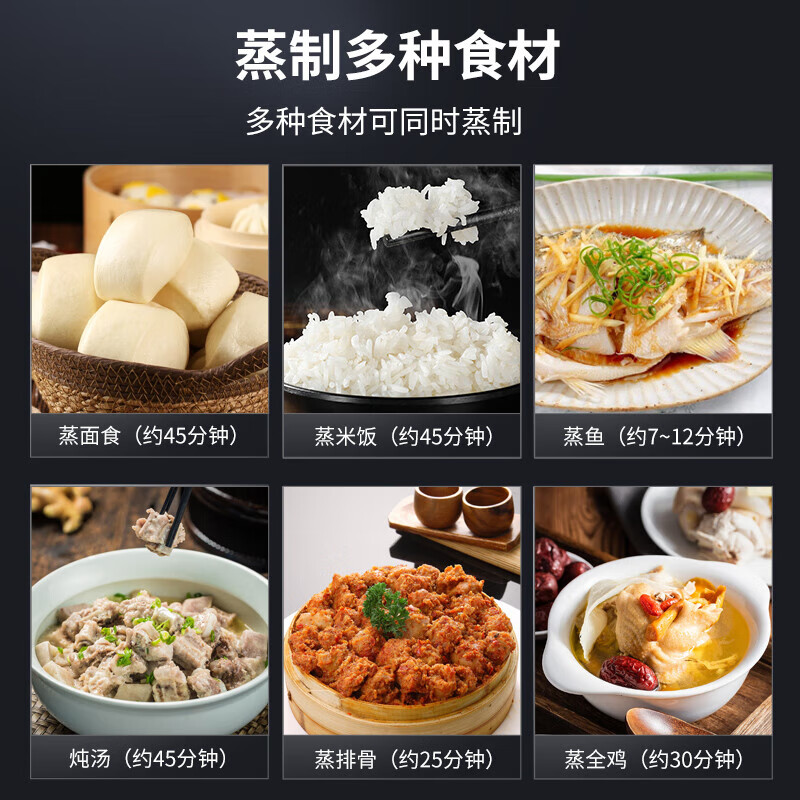 芙伦特 蒸饭柜商用蒸箱食堂蒸饭车燃气大容量燃气大容量二十四盘蒸饭柜FLT-GT-ZFJ24-RQ高清大图