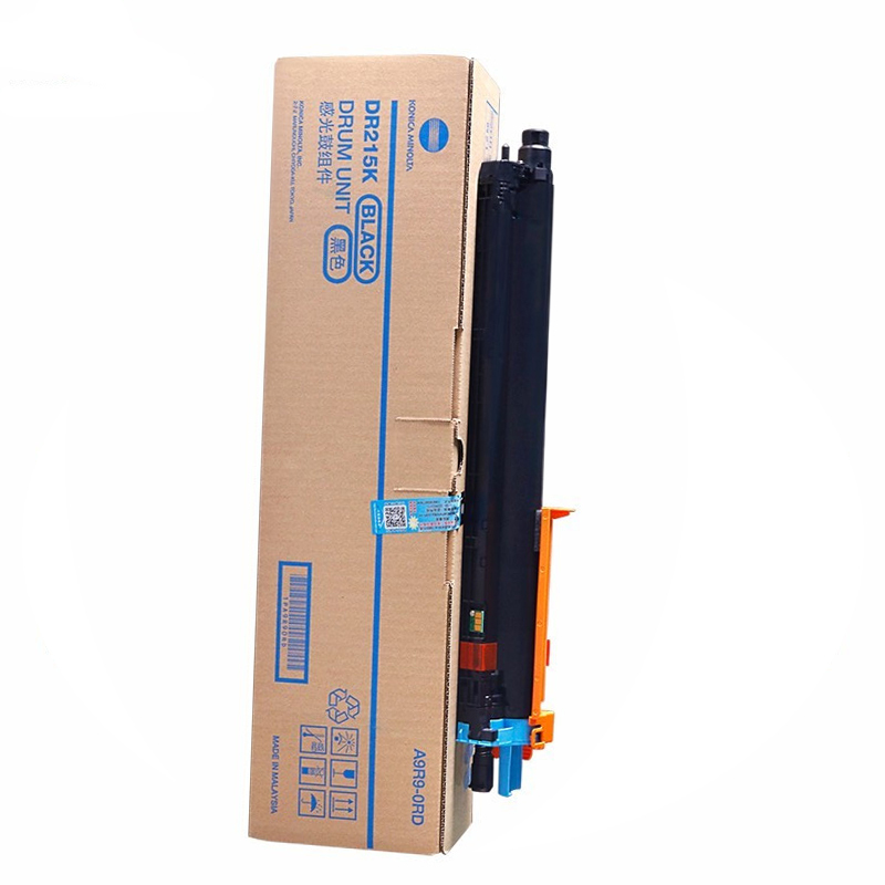 柯尼卡美能达 KONICA MINOLTA DR215K黑色C226/C266硒鼓原装感光鼓组件 DR215K原装黑色硒鼓