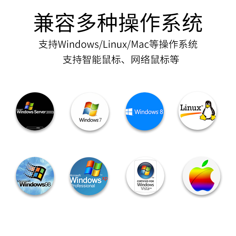莱姆科思(lemxnet)LK-102M KVM切换器2口HDMI视频两进一出USB线机一体热键切换