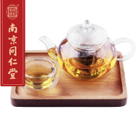 南京同仁堂 乐家老铺赤小豆芡实红薏米茶冬瓜荷叶茶180g(40袋茶包)玫瑰花茶叶苦荞大麦荞麦蒲公英根