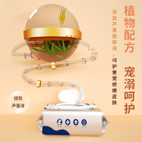 苏宁宜品x爱恩倍宠物专用免洗湿巾