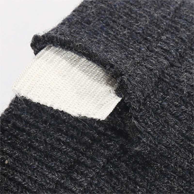 誉丰 双层加厚保暖羊毛防风护膝 YF-7238 副高清大图