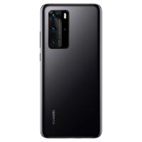 华为/HUAWEI P40 Pro 8GB+128GB 亮黑色 麒麟990 5G SoC芯片超感知 徕卡四摄 50倍数字变焦 四曲满溢屏 移动电信联通5G全网通手机