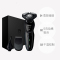 Philips/飞利浦电动剃须刀三刀头带鬓角鼻毛修剪器 礼盒装 黑色