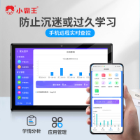 小霸王QLSE010学习机 6G+128G+128G内存卡(类纸屏)小学初中高中课本同步平板电脑AR智慧眼指读