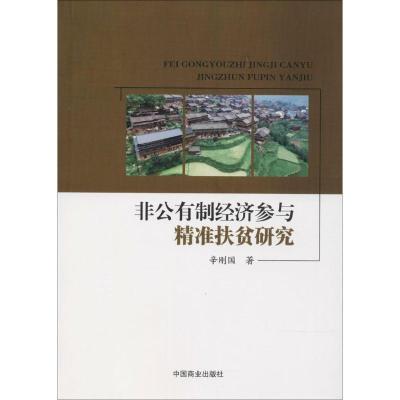 正版新书]非公有制经济参与精准扶贫研究辛刚国9787520802338