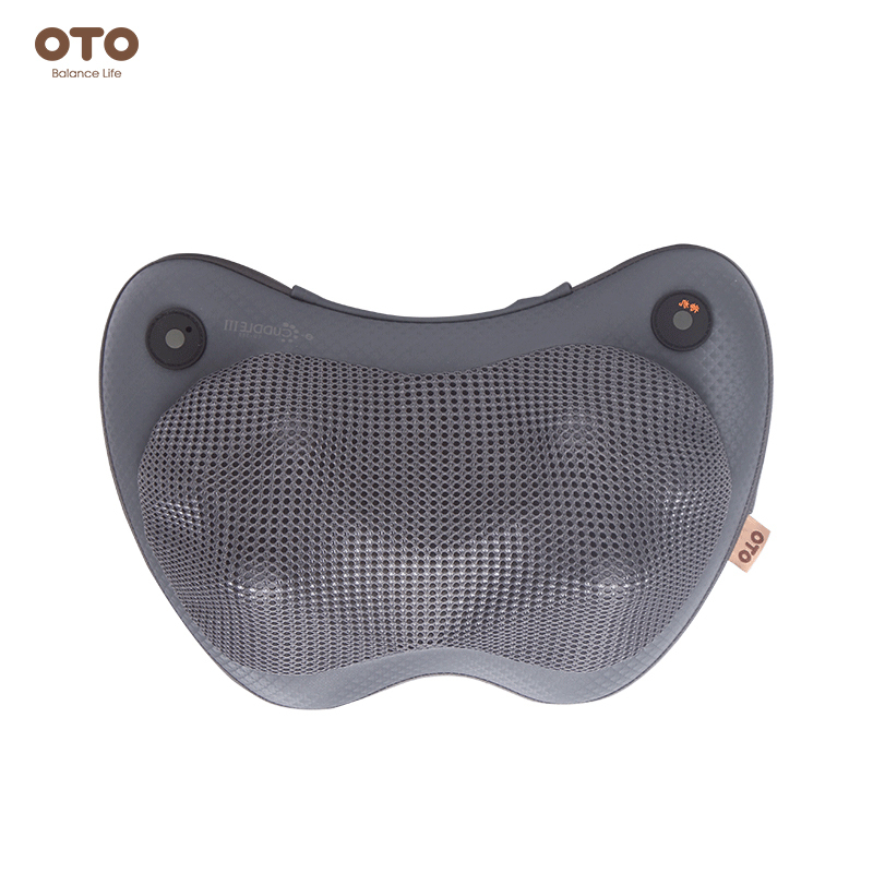 OTO颈椎按摩器家用充电便携多能颈部肩部腰部背部车载按摩枕EU388