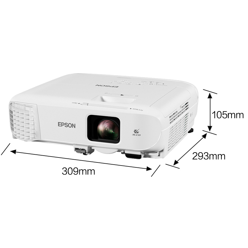 [套餐]爱普生(EPSON)CB-2142W[上门安装]高端工程商务办公投影机教学会议家用高清投影仪4200流明WXGA