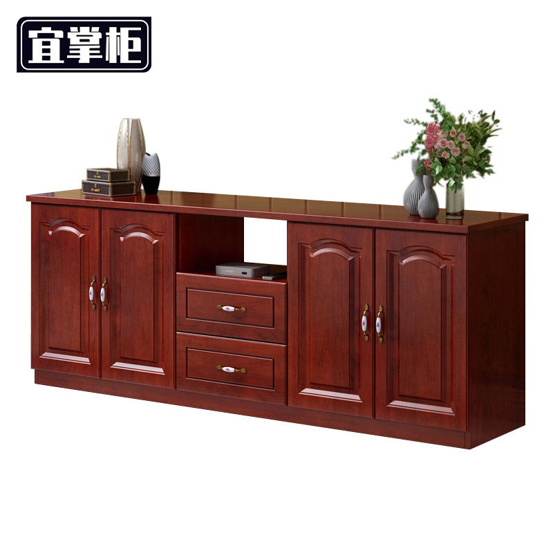 宜掌柜 收纳柜木质高清大图