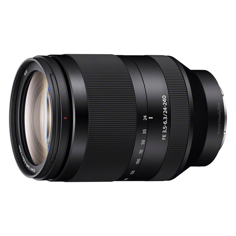 索尼(SONY)SEL24240 FE24-240mm F3.5-6.3 全画幅远摄变焦微单镜头 索尼E卡口滤 镜口径72mm高清大图