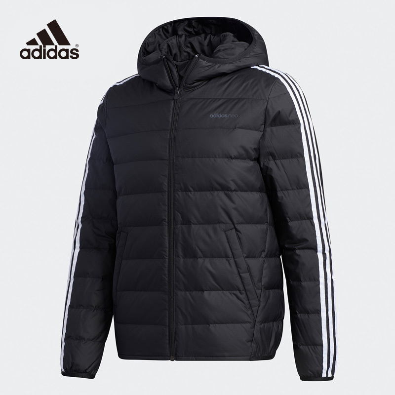 阿迪达斯adidas neo 男装运动羽绒服GJ8784