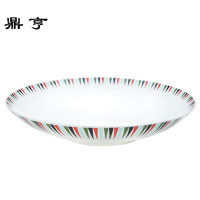 鼎亨cybil 北欧ins陶瓷盘子水果盘西餐盘汤盘沙拉盘甜点盘意面盘