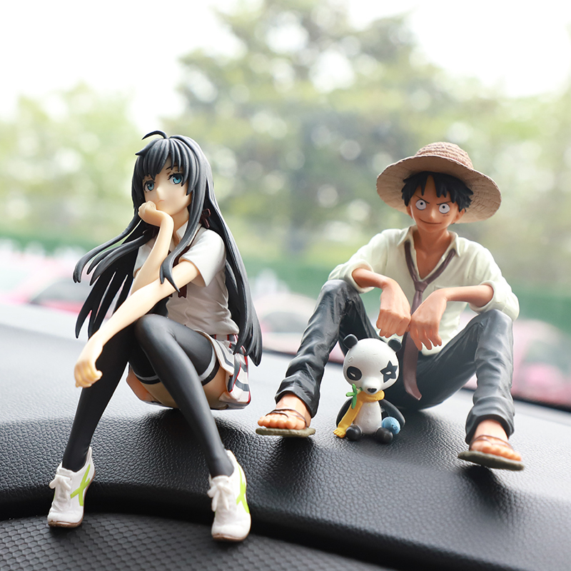 (白)路飞 雪乃 赠:小熊 沙发