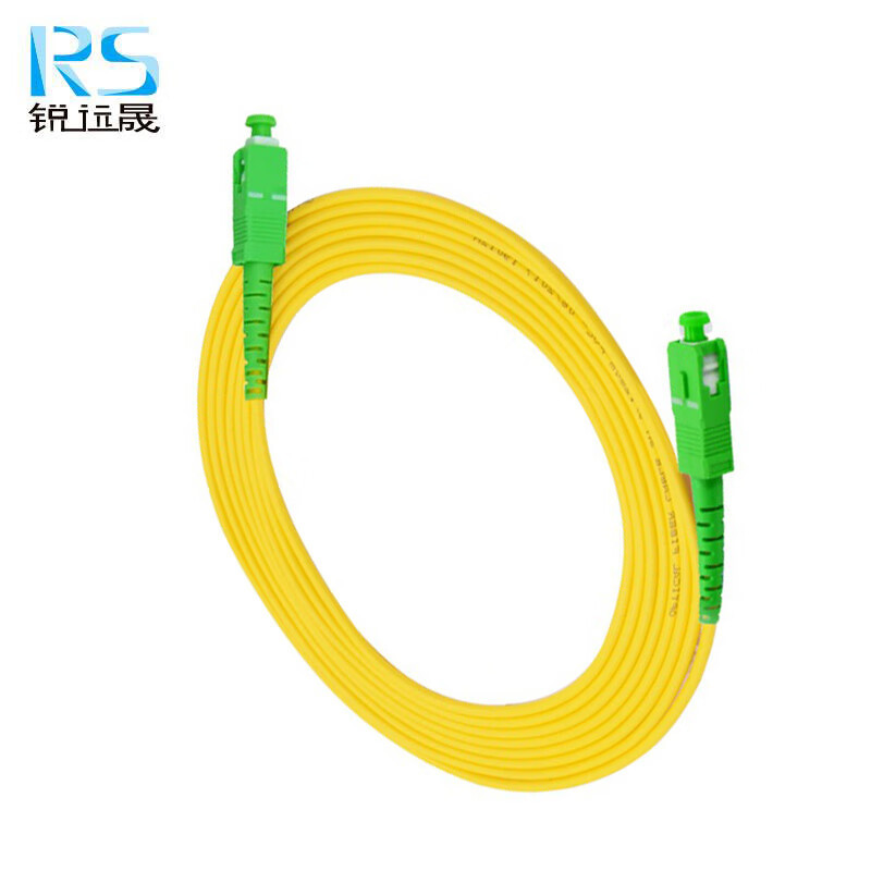 锐远晟单模光纤尾纤 FC/APC-FC/APC-20m 10根/包高清大图