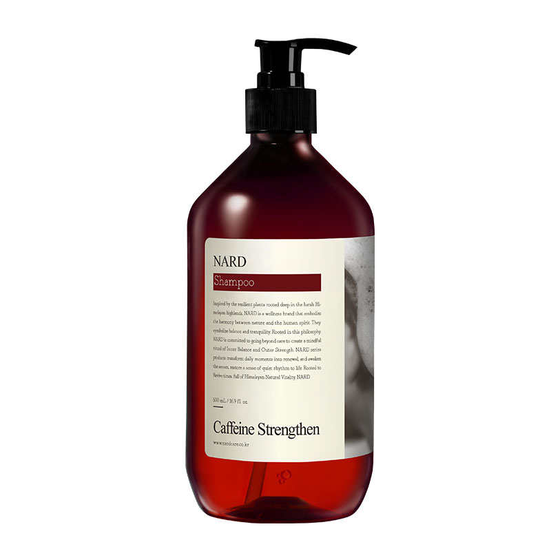 纳特丽 咖啡因防断发洗发水 500ml