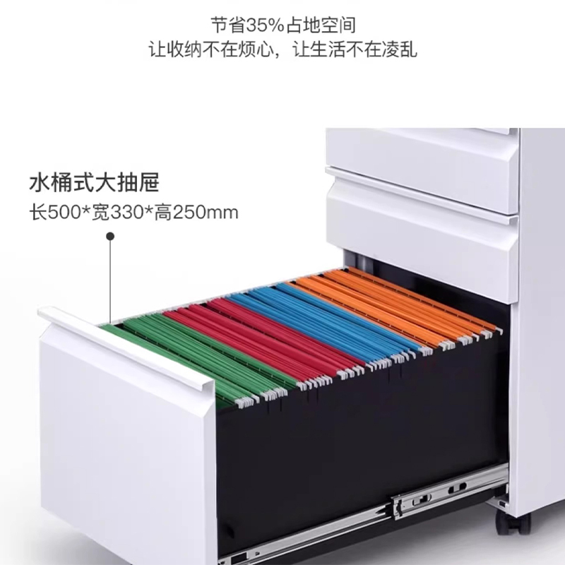 鑫龙悦 矮柜三抽 台高清大图