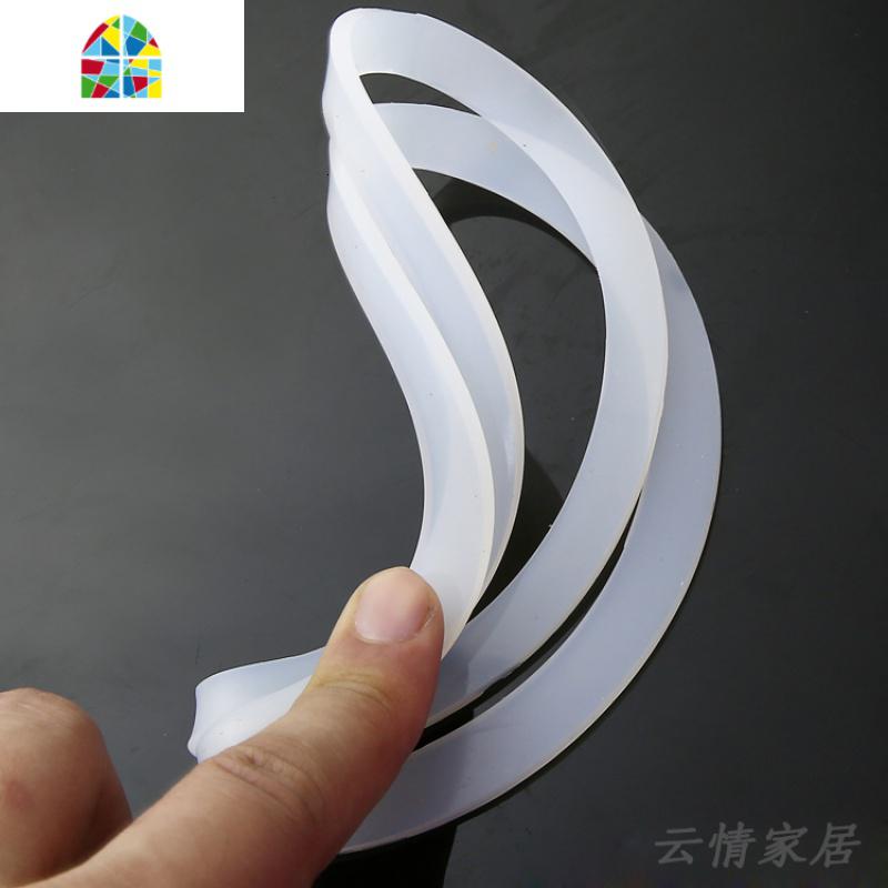 白色垫圈管//材质下水硅胶水110垫片下水90mm密封配件内径厨房 FENGHOU 110垫片6个密封圈高清大图